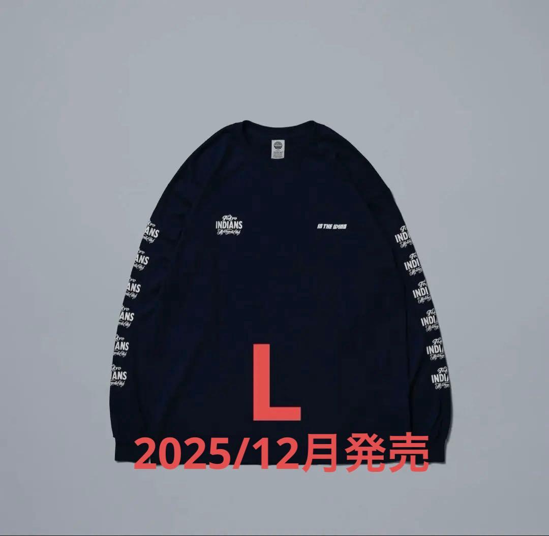 【新品未使用】東京インディアンズ ロンT 東京Indians inthewind