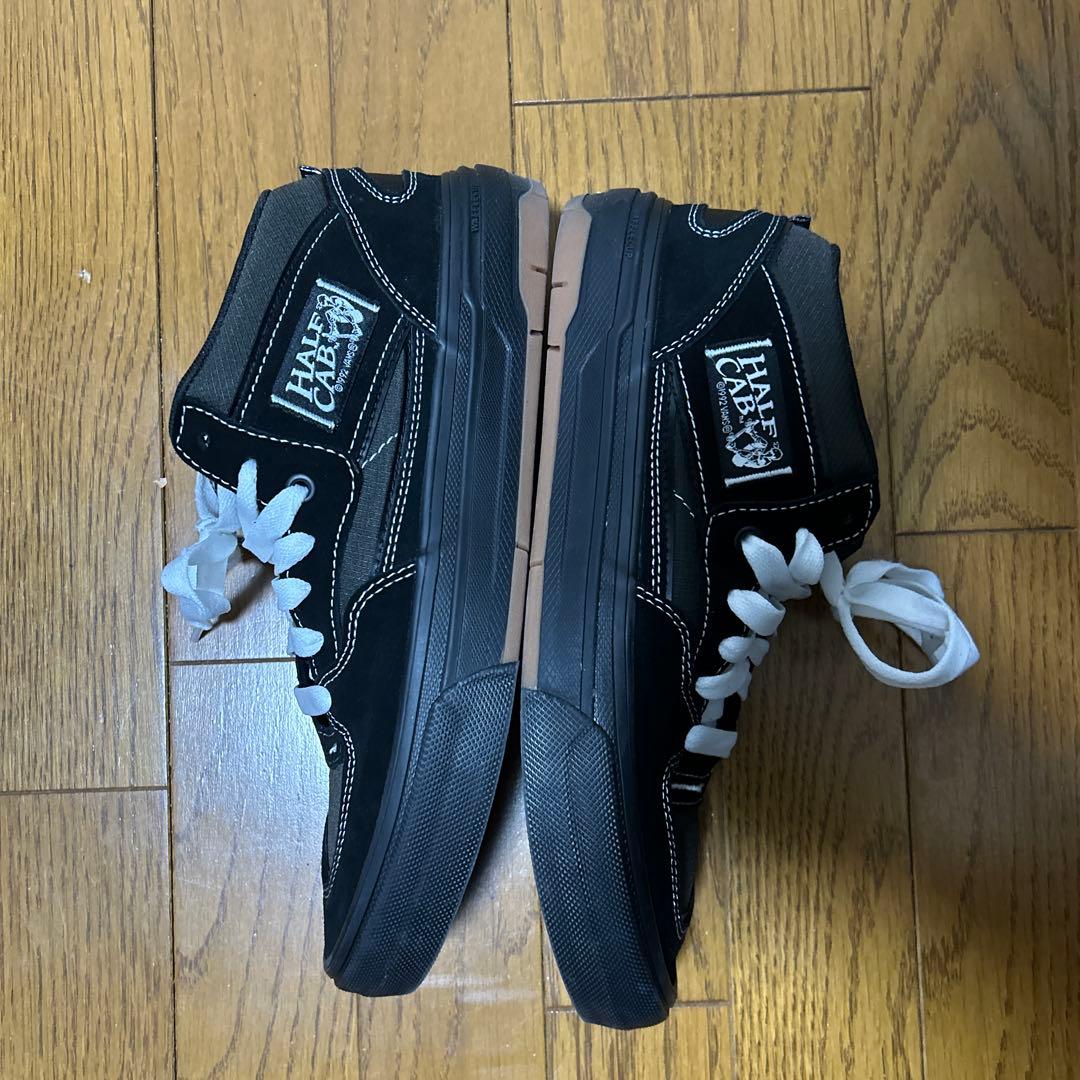 Vans Half Cab ブラック スニーカー