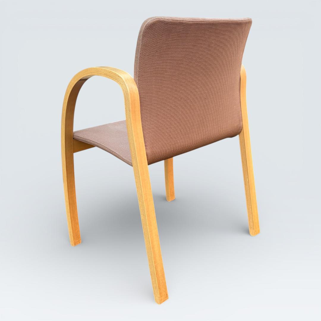 【名作】arflex アルフレックス PFK ダイニングチェア モダン 椅子①