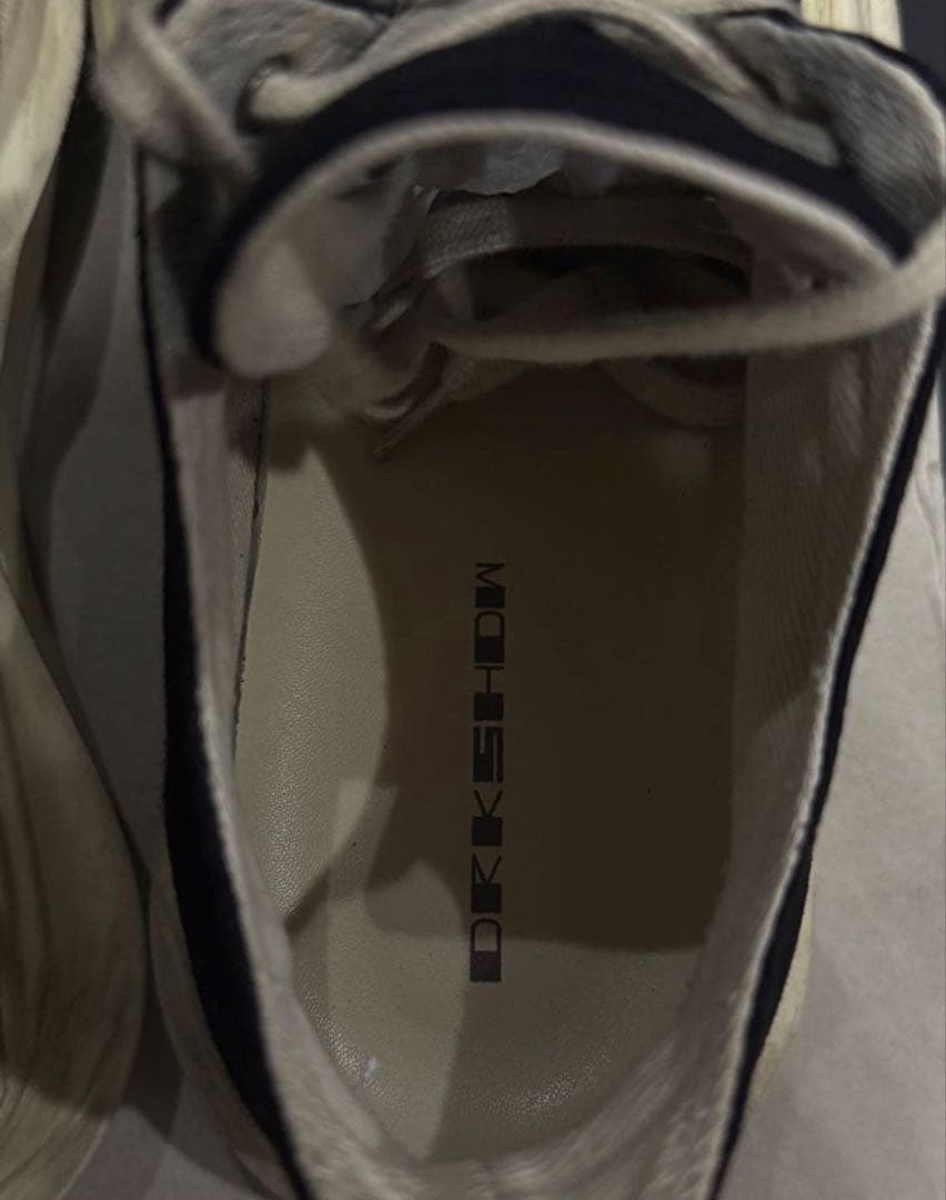 Rickowens abstract ダークシャドウ