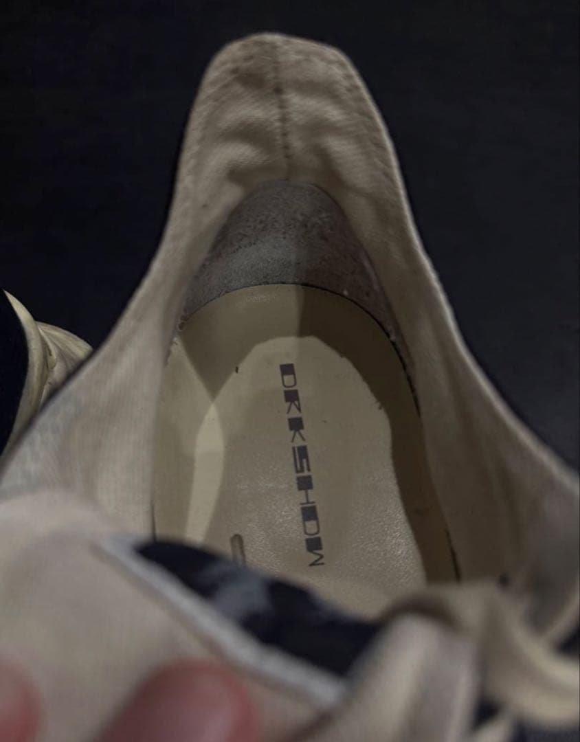 Rickowens abstract ダークシャドウ