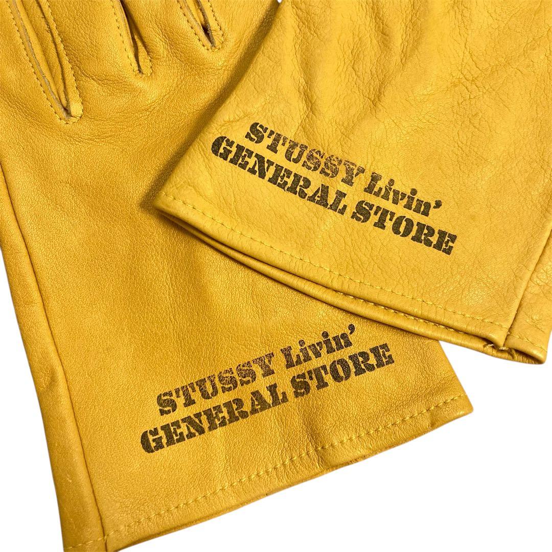 【新品未使用】ステューシー ワークグローブ