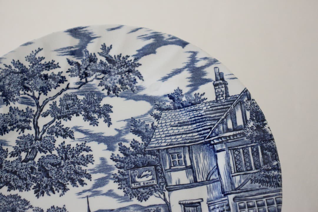 英国　イングランド　ミヨット　ハンター　２５cm プレート　６枚