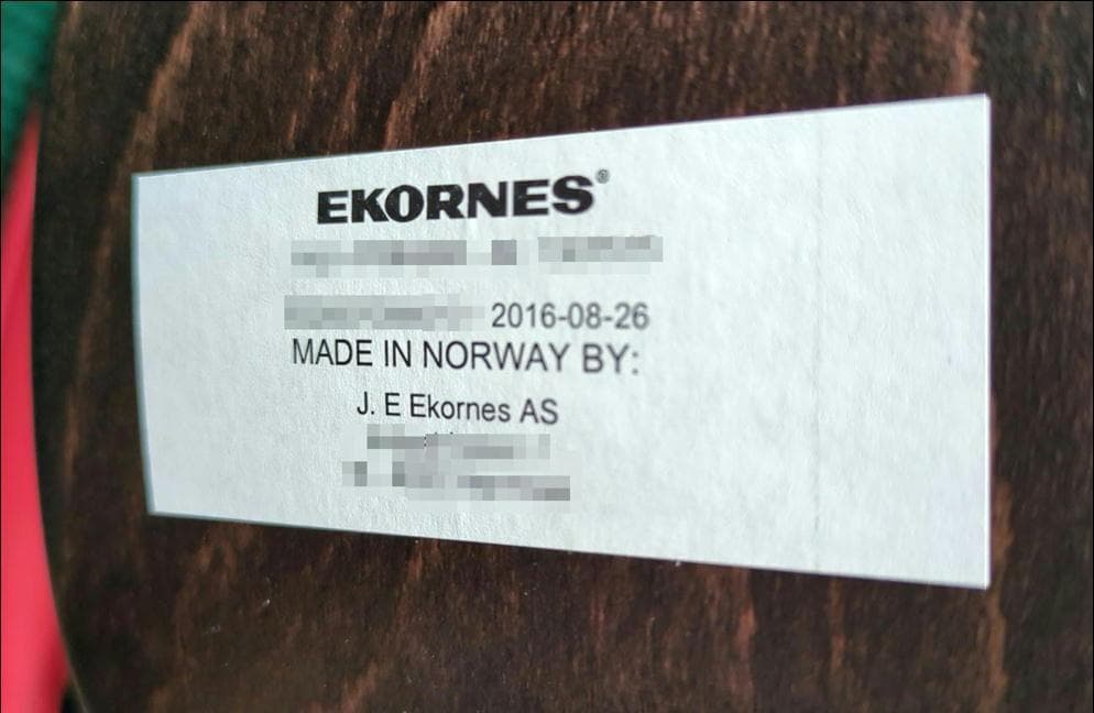 〈セット販売〉エコーネス ストレスレスチェア 赤 正規品 ② チェア