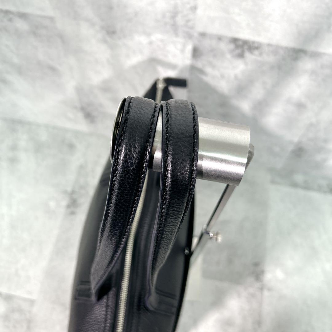 【美品】HARTMANN グレンデール トートバッグ ビジネス レザー 肩掛け