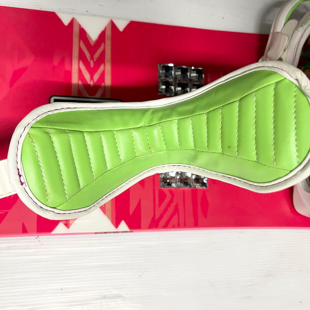 SALOMON スノボセット　K2 サロモン　スノーボード ビンディング　美品