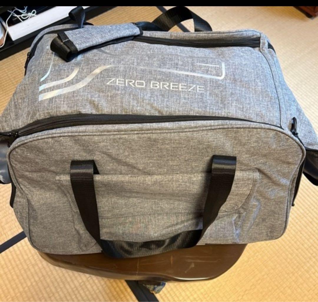 k*o様 ZERO BREEZE ポータブルエアコン 本体と予備バッテリー　送風