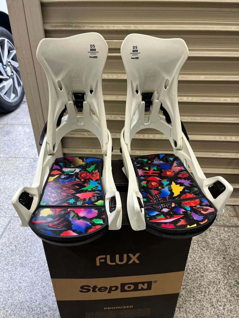 最終値下げ！使用1時間FLUX DS StepONビンディングDCブーツセット