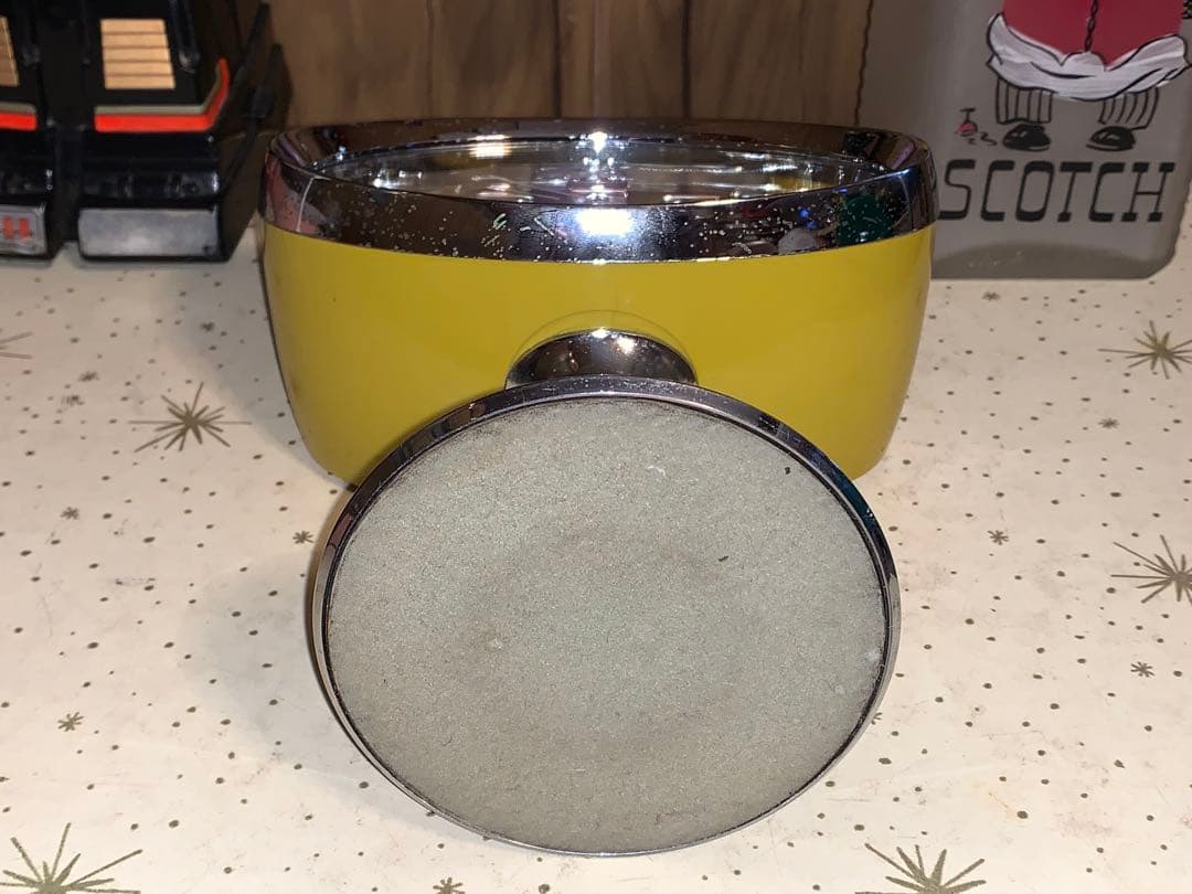 昭和レトロ　動作品　シチズン CITIZEN アラーム付　置時計　スペースエイジ