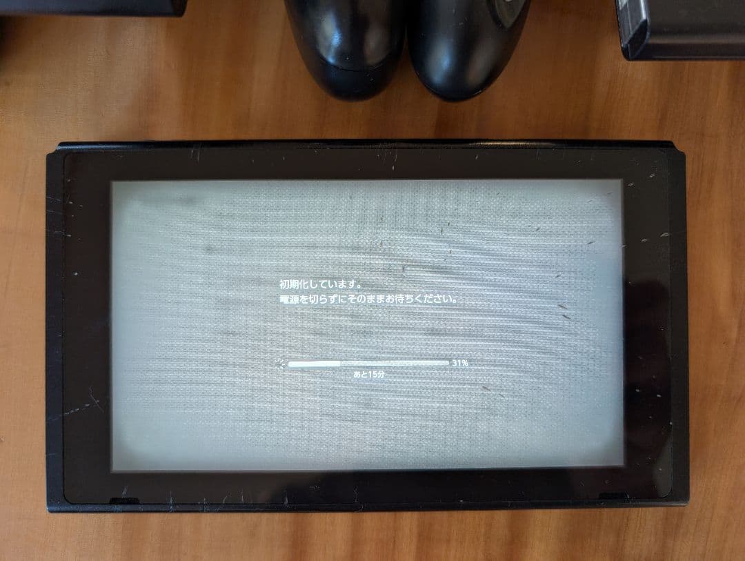 Nintendo Switch 本体 スイッチ　ジョイコン5個　写真のもののみ