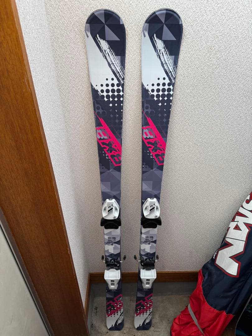 マーチさん専用スキー板、ブーツ、ストックセット