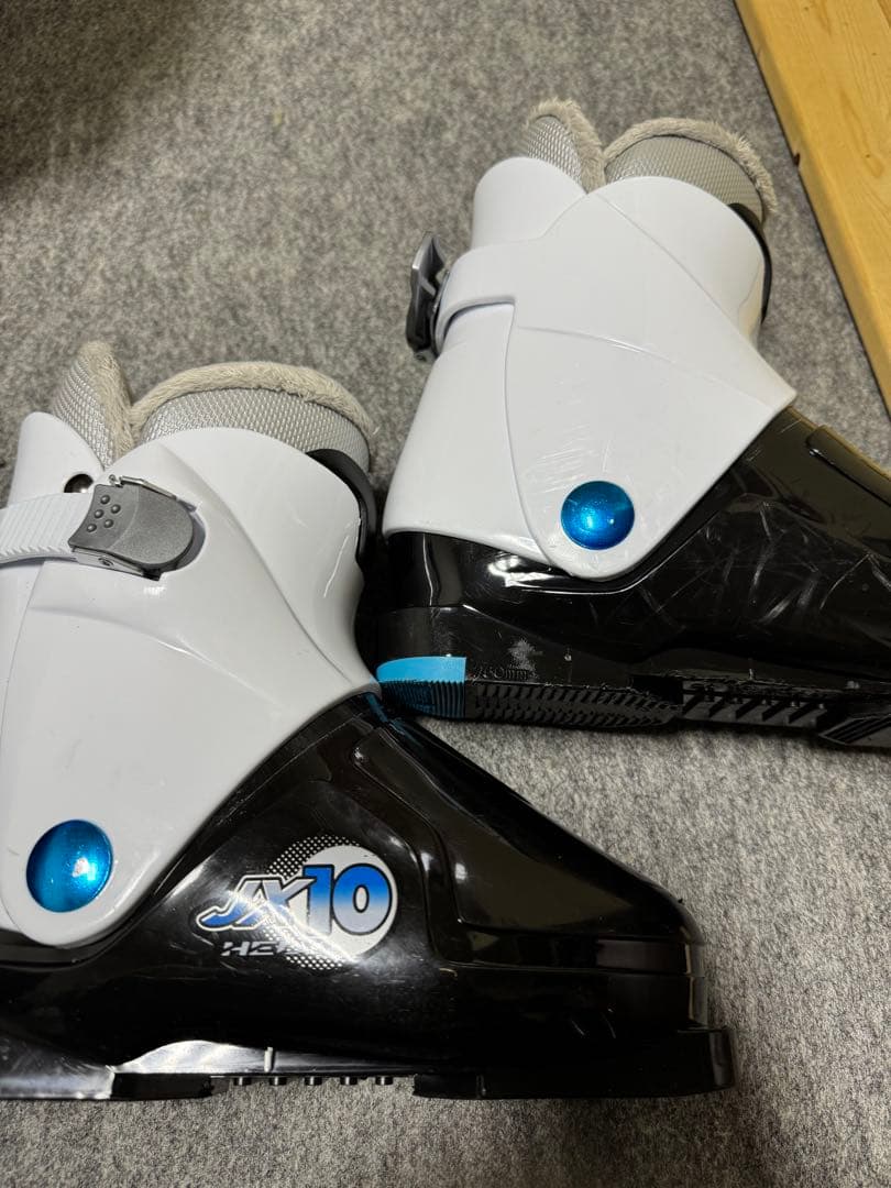 マーチさん専用スキー板、ブーツ、ストックセット