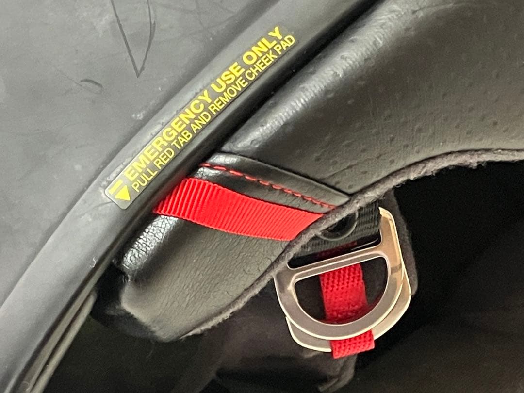 SHOEI フルフェイスヘルメット Z-7 インカム Mサイズ 中古品