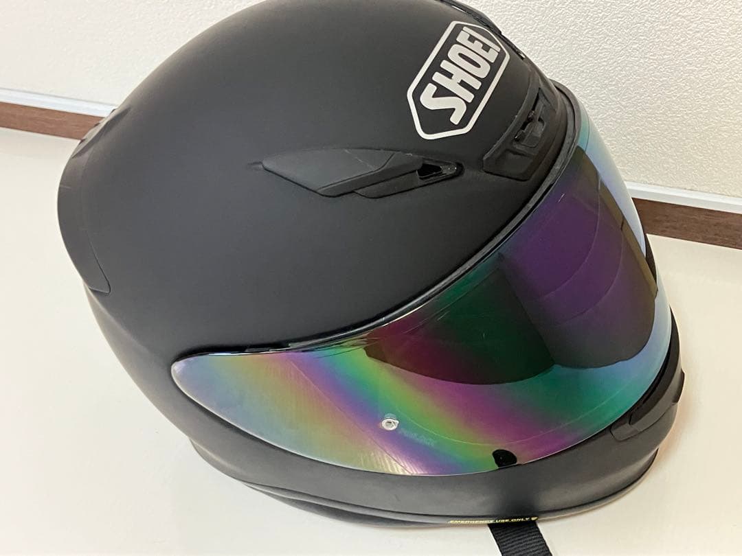 SHOEI フルフェイスヘルメット Z-7 インカム Mサイズ 中古品