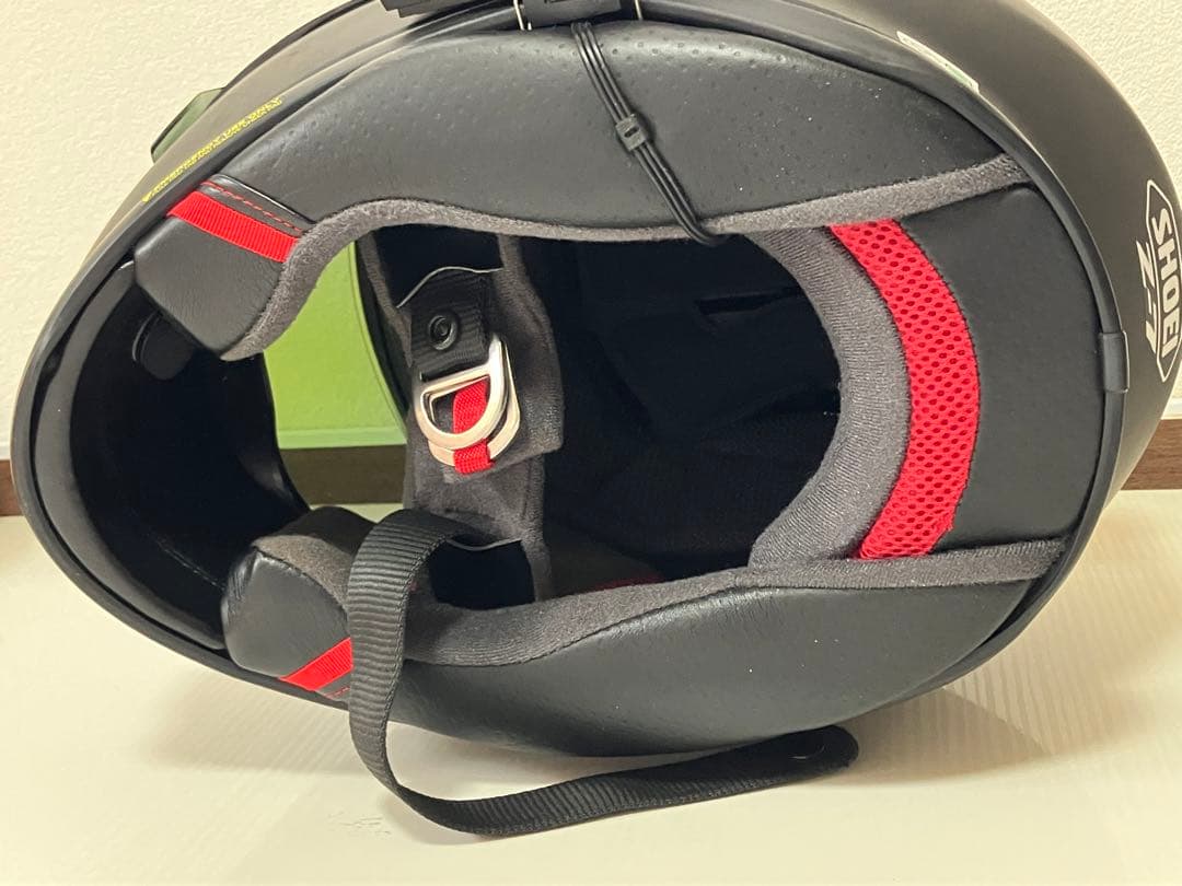 SHOEI フルフェイスヘルメット Z-7 インカム Mサイズ 中古品