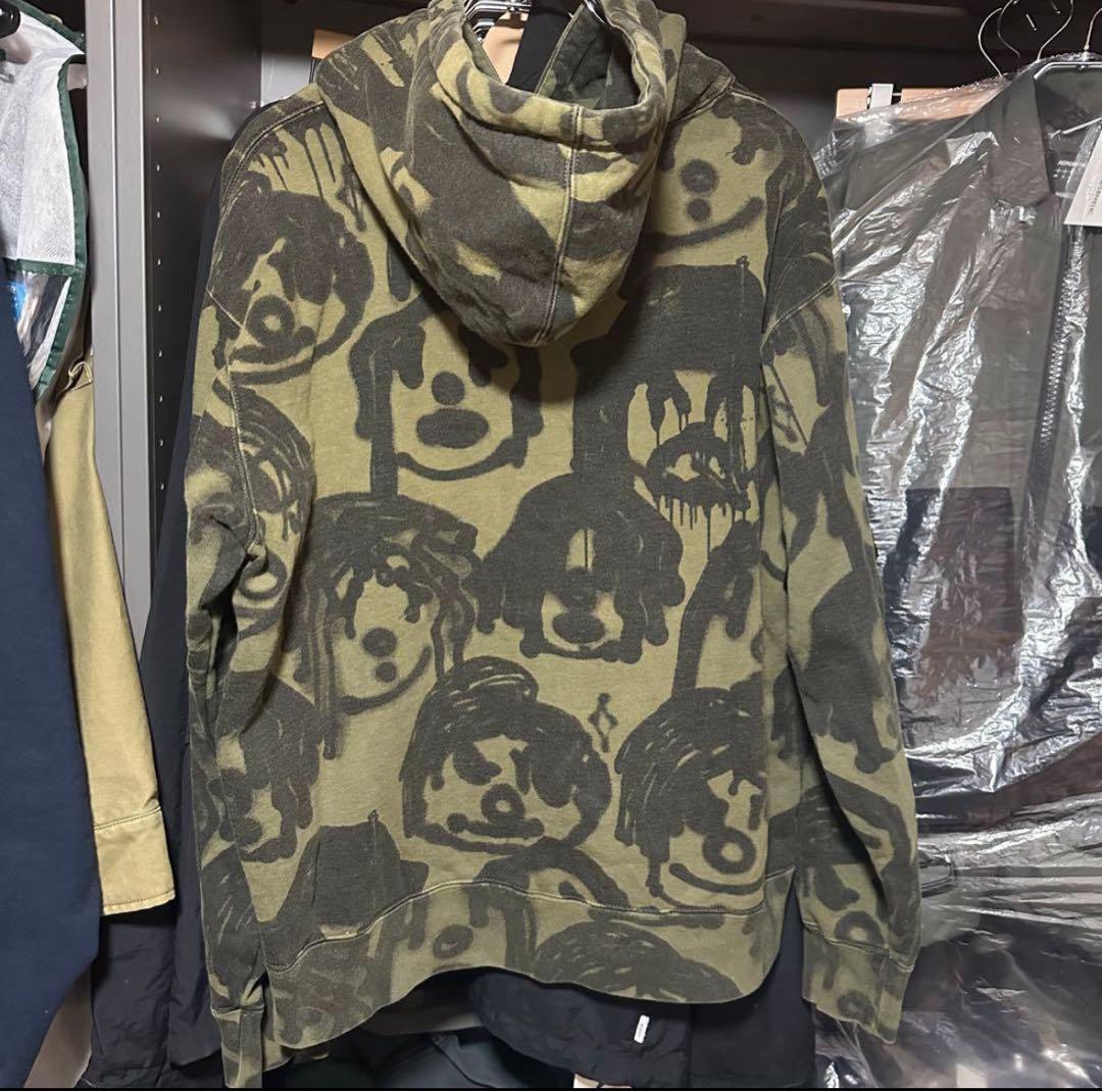 supreme YojiYamamoto フーディ Mサイズ オリーブ