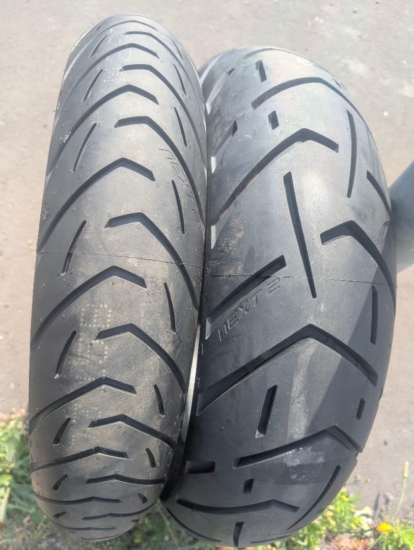 メッツラー　 新車はずしタイヤ　 R1200*1250*1300GS用