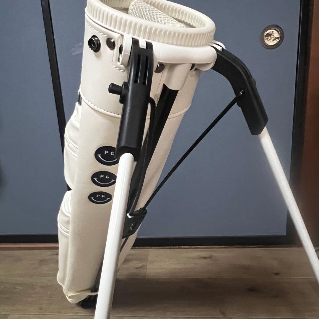 パーリーゲイツ セルフスタンドバッグ サブバッグ 46インチ対応 ホワイト