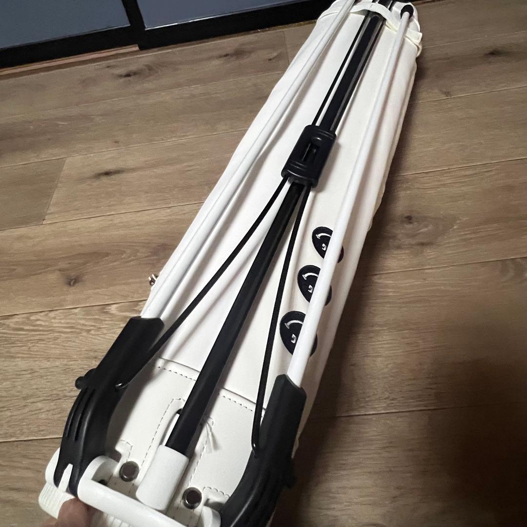 パーリーゲイツ セルフスタンドバッグ サブバッグ 46インチ対応 ホワイト