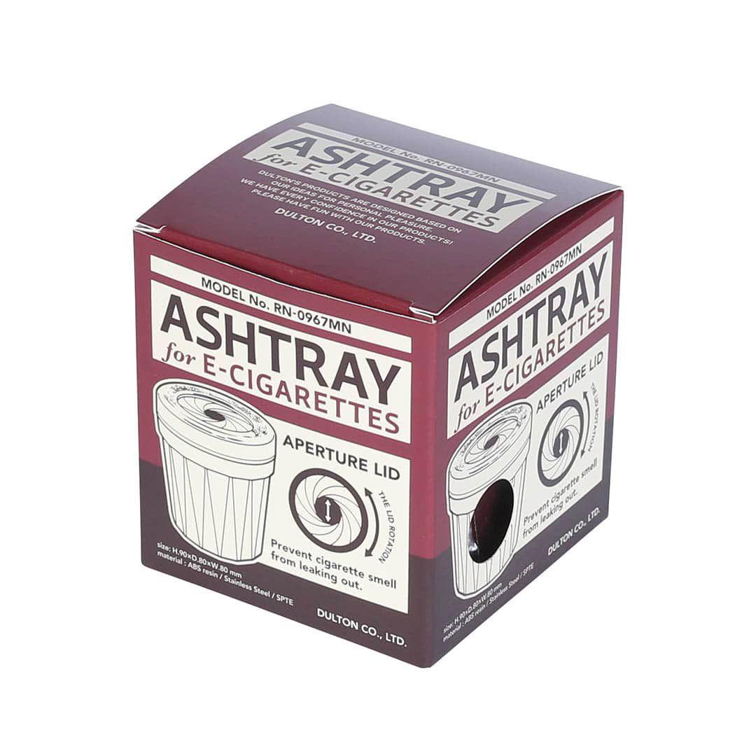 新品 アッシュトレイ イーシガレット MA ダルトン 灰皿 電子タバコ