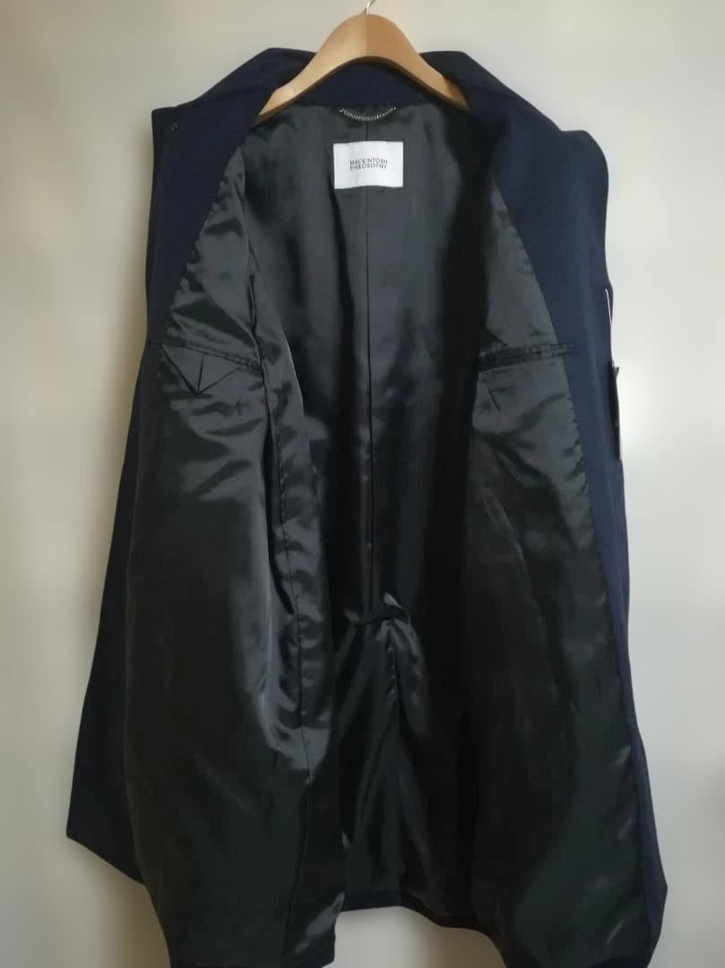 新品 MACKINTOSH PHILOSOPHY ショートビーバー ウェリントン