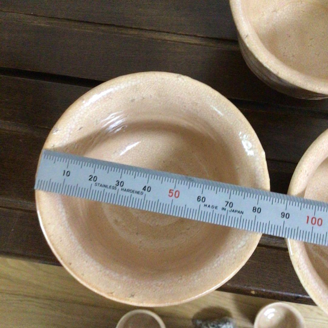 萩焼　番茶器　十二世　坂高麗左衛門　作