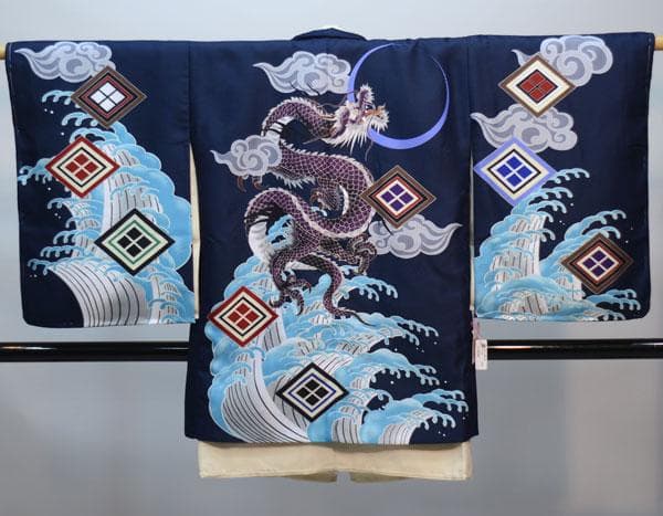 七五三 5歳 5才 新品 羽織 袴 着物セット 小町 NO26169