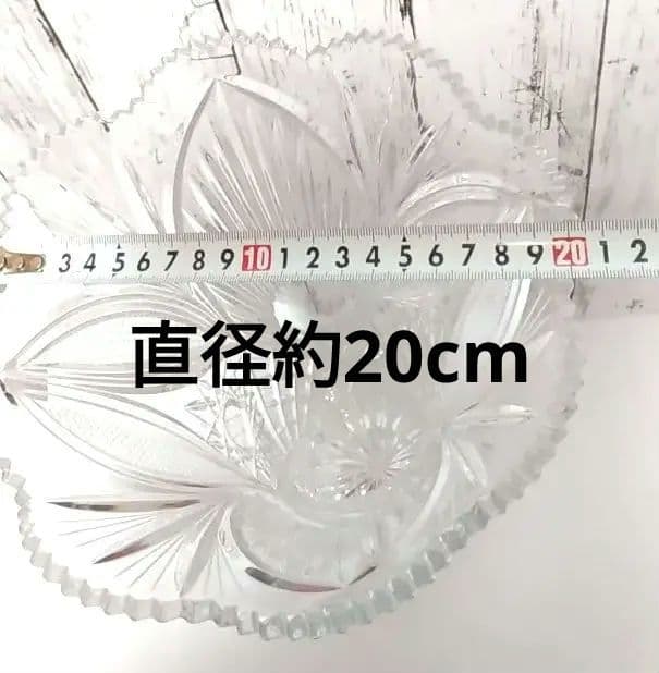 ボヘミアン 花瓶 クリスタル 高さ 35cm 4Kg 花器　花びん