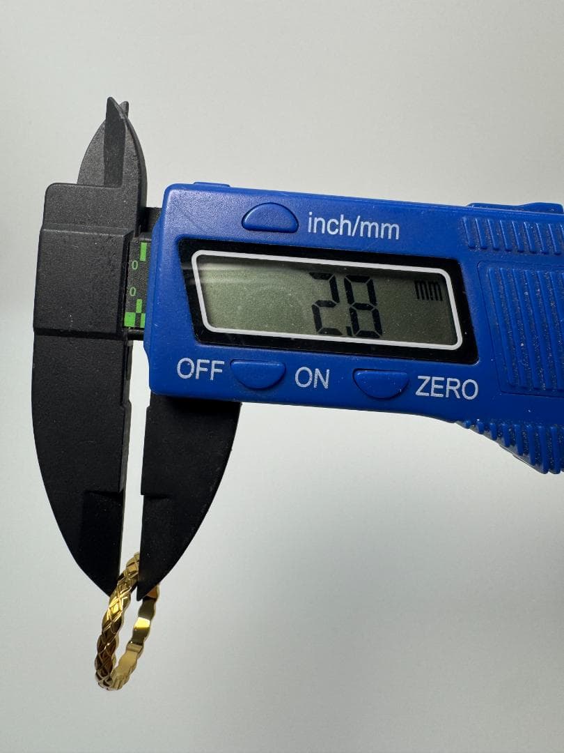 K18ゴールド 編み込みデザイン リング1.59g 11号 即日発送