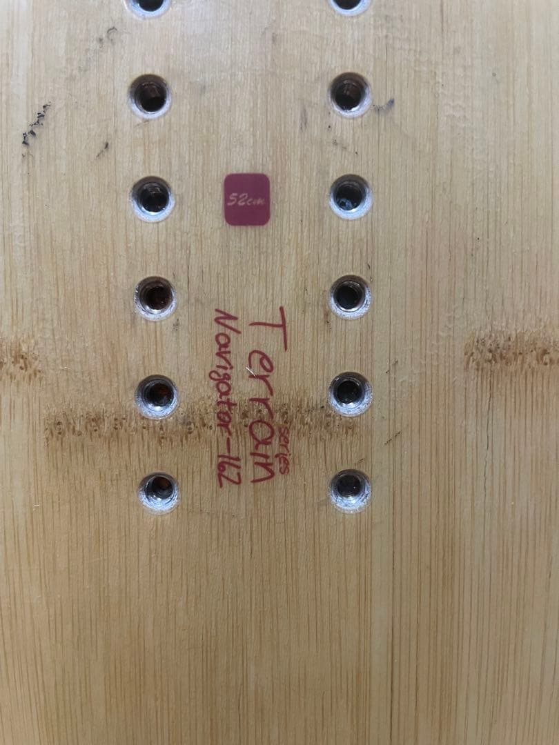 M*o様 TJBRAND Navigator 162 スノーボード