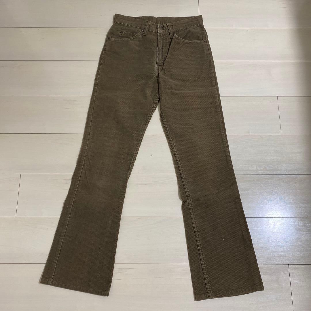 【Levi’s】80’s vintage 517 コーデュロイ パンツ 29