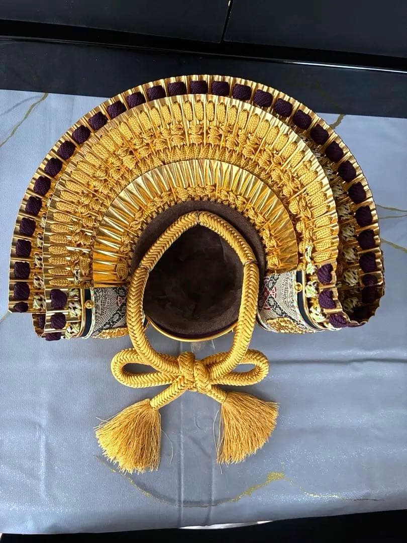 秀月　兜飾り一式　五月人形　端午の節句　子供の日