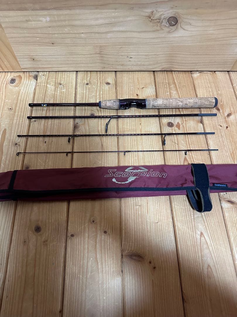 美品　シマノ　スコーピオン　ロッド　2600F-4