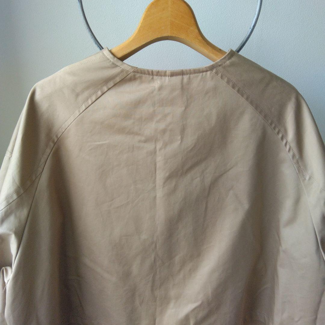 専用　ミューズドゥズイエムクラス　ギャバノーカラー　トレンチコート