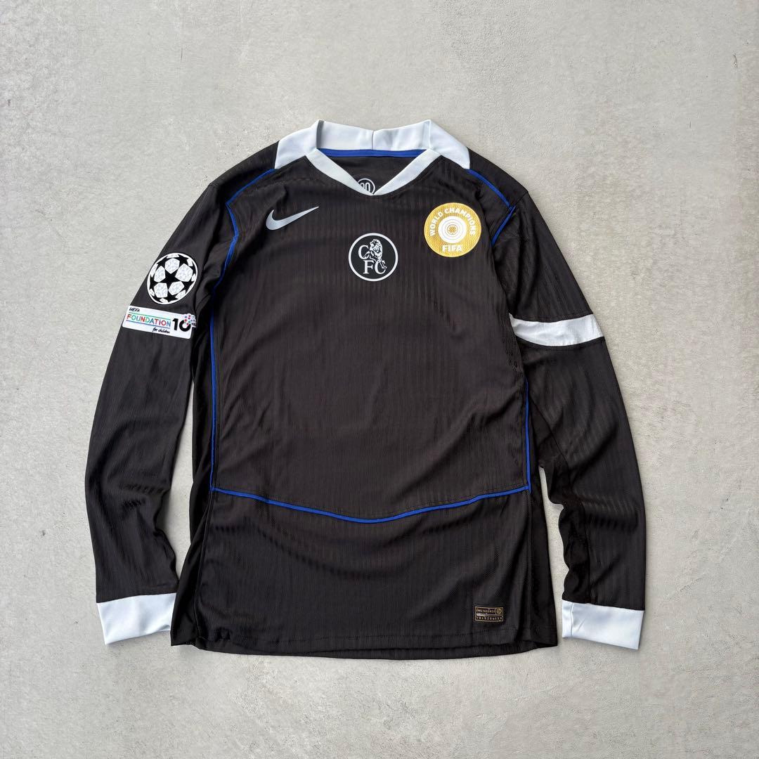 チェルシー　コールパーマー　3rdユニフォーム 長袖 オーセンティック