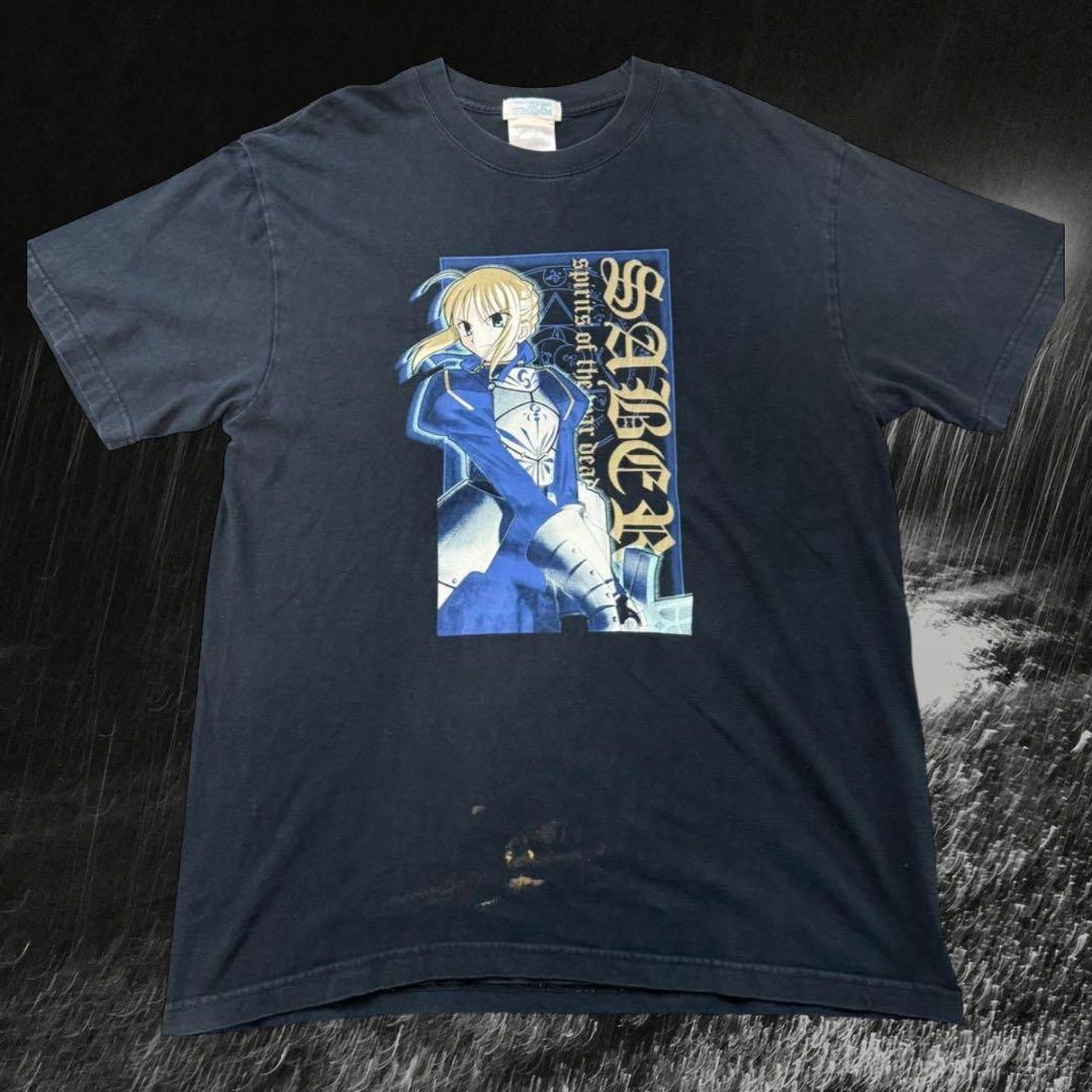 Fate stay night cospa コスパ　アニメ　tシャツ　XL