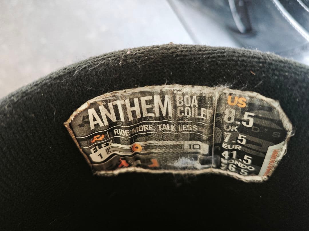 BURTON・SAᏞOMON・RIDE　スノーボード3点セット