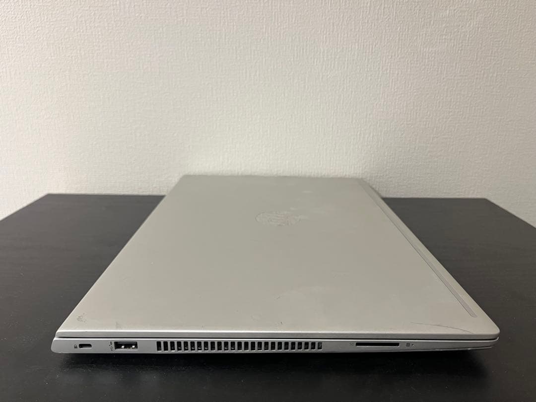 【動作確認OK】HP ノートPC 15.6インチ SSD新品512GB