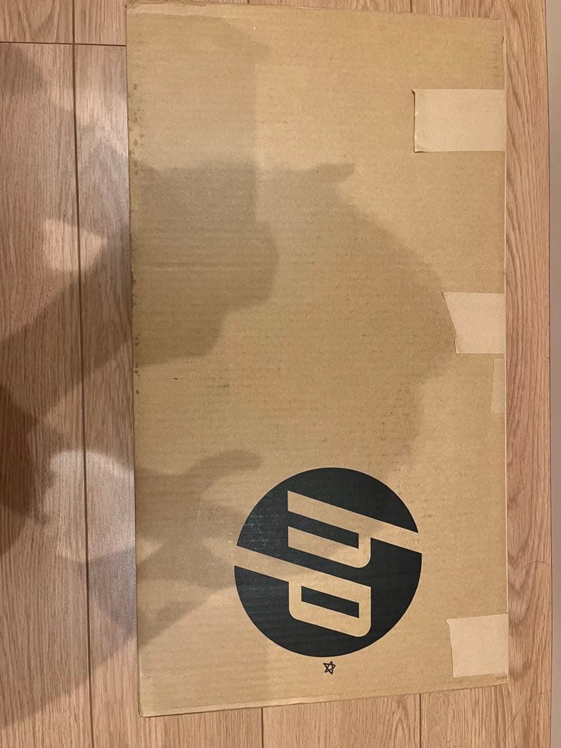 【動作確認OK】HP ノートPC 15.6インチ SSD新品512GB