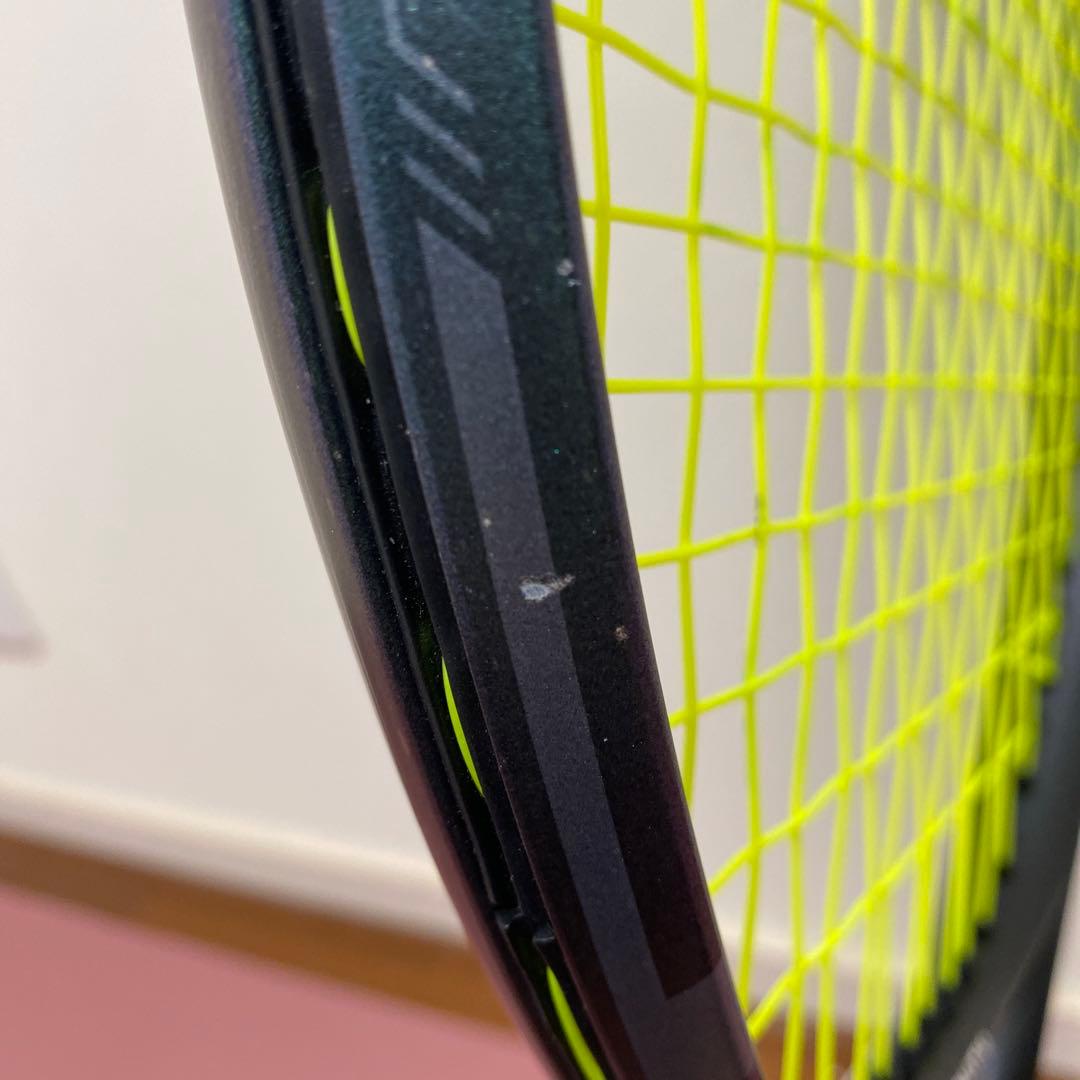 ヨネックス YONEX イーゾーン 100L アクアナイトブラック　2本