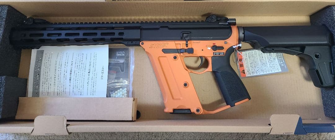 KSC STRAC 電動ガン マガジン付き 限定品
