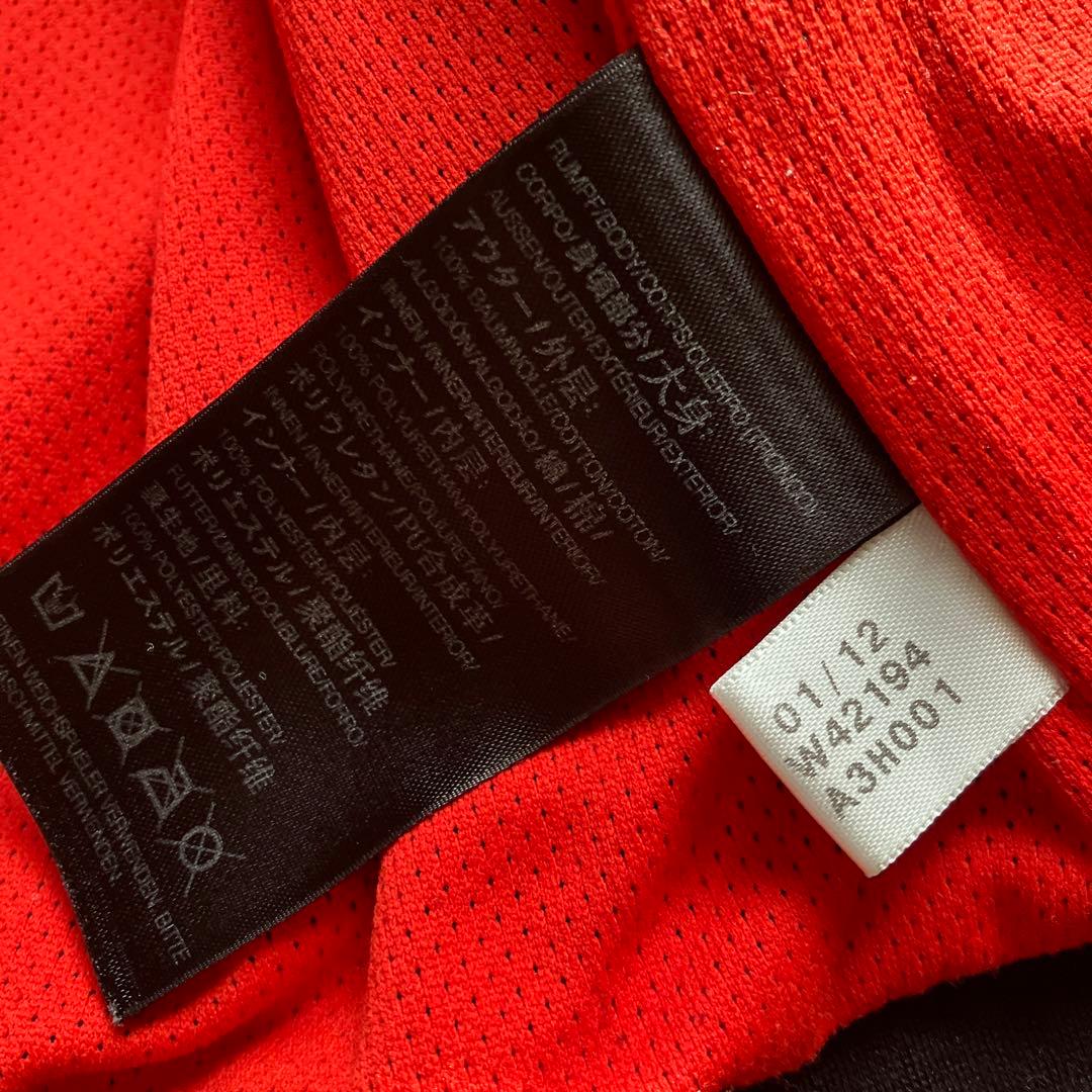 アディダス Y-3 ジャケットL ブラック×赤