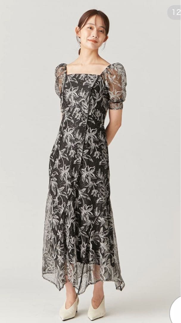 ★限定値下★【新品タグ付】【完売品】FRAY I.D エンブロイダリードレス