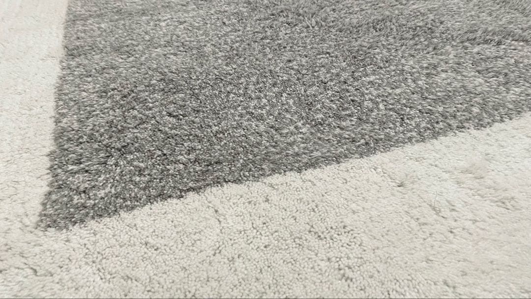 【KANADEMONO】140×200 MIYOSHI RUGコラボ ラグ 美品