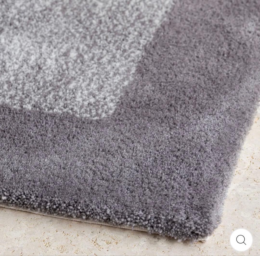 【KANADEMONO】140×200 MIYOSHI RUGコラボ ラグ 美品