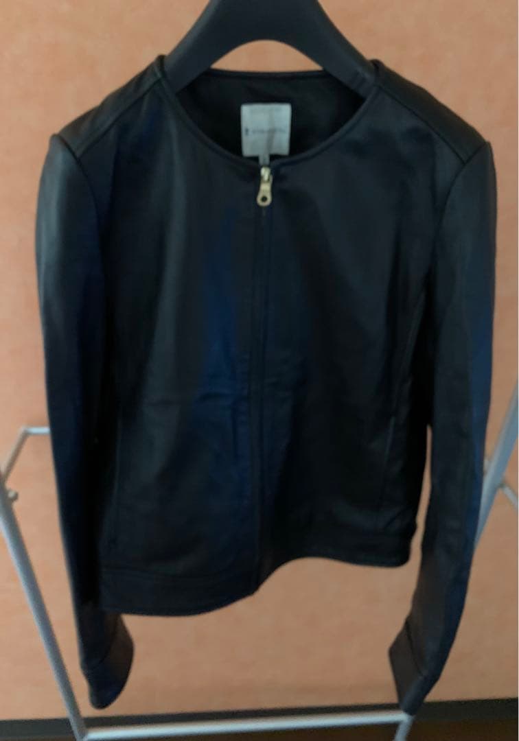 組曲　kumikyoku 2 M 黒 レザージャケット 羊革