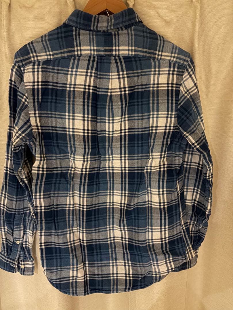 RALPH LAUREN ラルフローレン オンブレチェックシャツ M