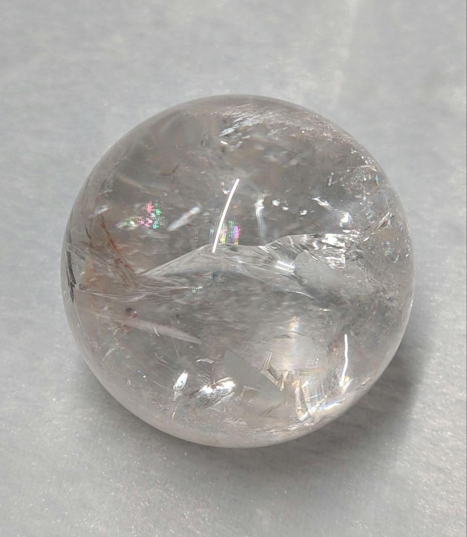 【高品質】ピンクアゼツライト⑦スフィア５cm　丸玉　置物　新入荷❣️