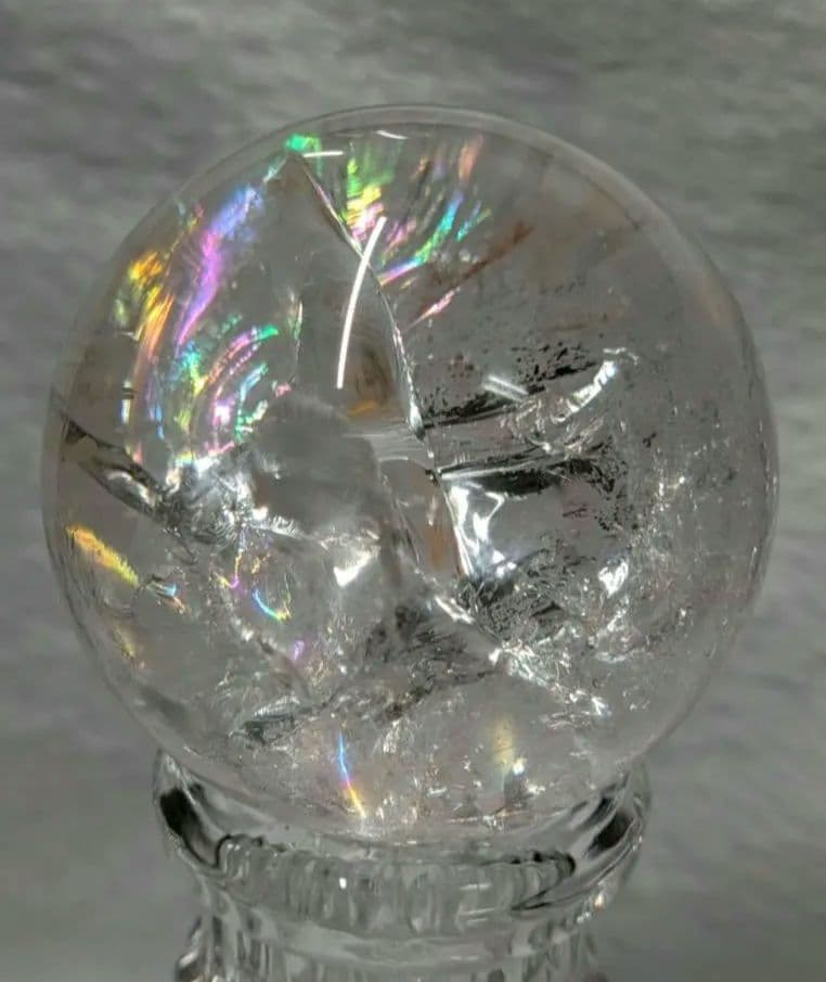 【高品質】ピンクアゼツライト⑦スフィア５cm　丸玉　置物　新入荷❣️