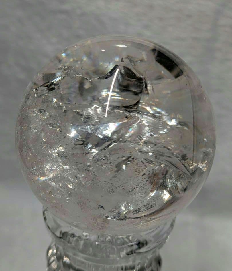 【高品質】ピンクアゼツライト⑦スフィア５cm　丸玉　置物　新入荷❣️